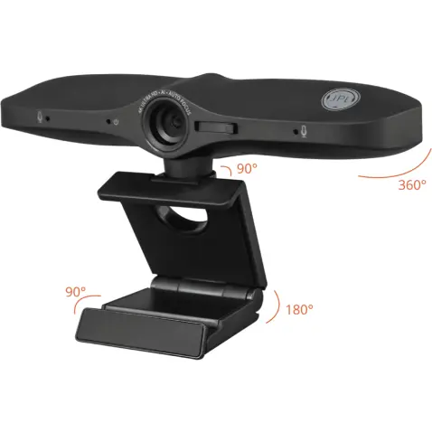 JPL Videobar JPL 575-350-003, 4K Ultra HD, FOV 96°, Microfoane duale