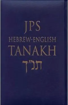 JPS Hebrew-English Tanakh-TK: Oldest Complete Hebrew Text and the Renowned JPS Translation - Jewish Publication Society Inc