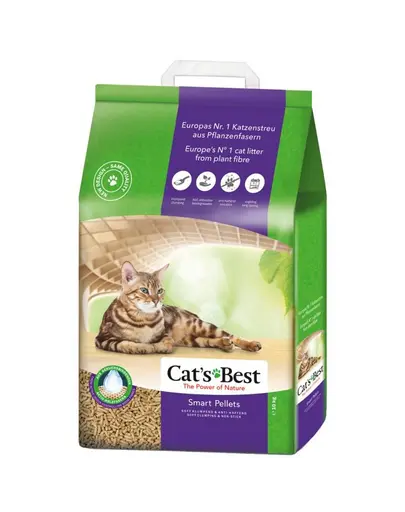 JRS Cat's Best Smart Pellets Peleti din lemn pentru litiera pisicilor 5L