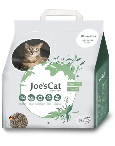 JRS Joe’s Cat așternut ecologic aglomerant pentru pisici 8L (3 kg)