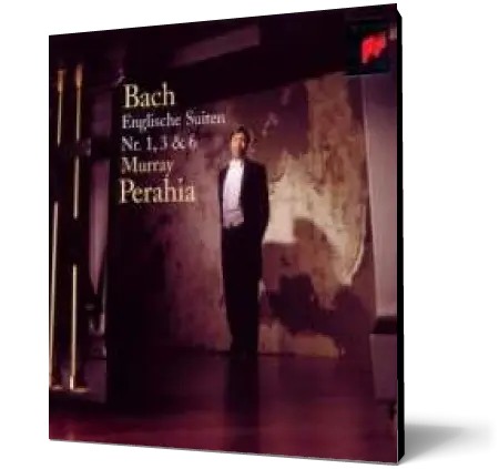 JS Bach: English Suites Nos. 1, 3 & 6