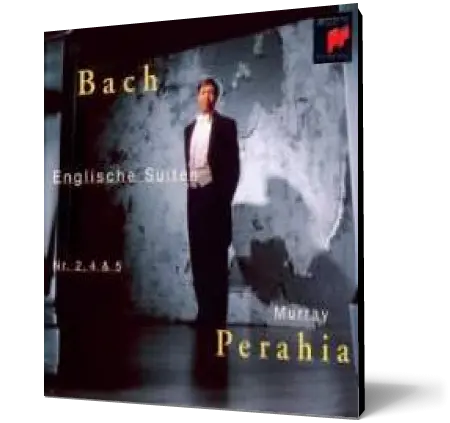 JS Bach: English Suites Nos. 2, 4 & 5