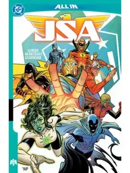 JSA Vol. 1: Infinity Inc. vs. The Justice Society, Hardback/Diego Olortegui