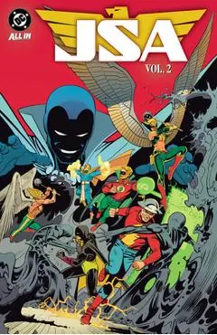 Jsa Vol. 2: Ragnarok - Jeff Lemire