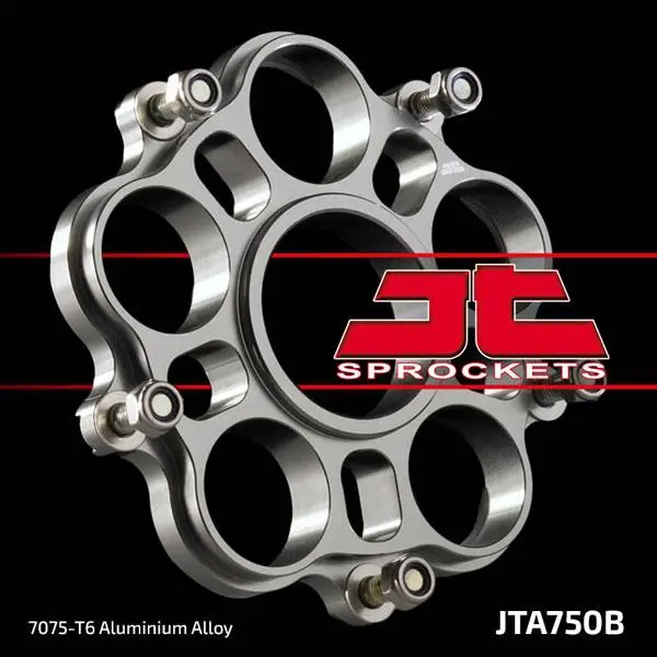 JT - Adaptor Ducati pentru foi 110-402 502 (diam. 55mm 5 piulite, )