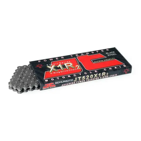JT - Lant 520 X1R2 cu 108 zale, X-Ring (DID: 1-452-108)
