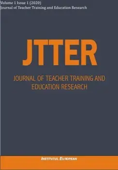 JTTER. Journal of Teacher Training and Education Research. Volume I. Issue 1/***