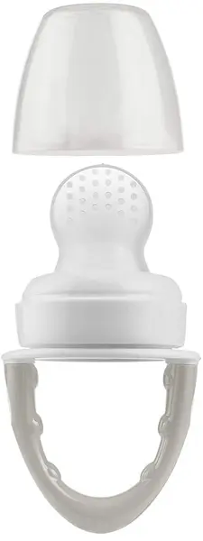 Jucăria de dentiție pentru fructe Dr. Brown's Fresh, gri