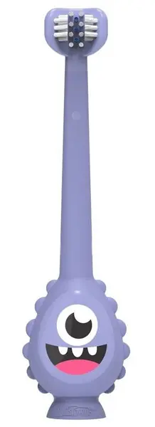 Jucăria de dentiție și gingii Dr. Brown's - Un monstru