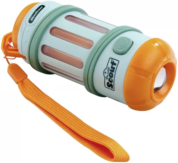 Jucărie 2 în 1 pentru copii Simba Toys - Felinar Scout