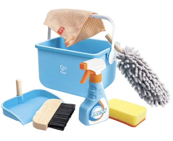 Jucarie 7 piese - Curatenie | Hape