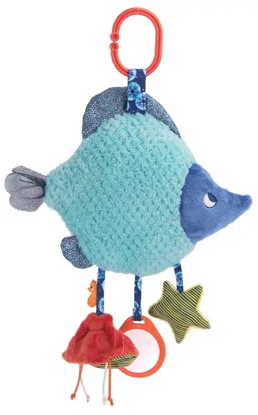 Jucărie activă Moulin Roty - Pește