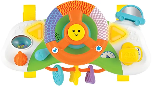 Jucărie activă WinFun - Volan, cu sunete