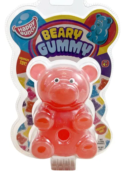 Jucarie antistres - Beary Gummy - Rosu | Ja-Ru