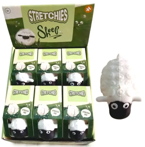 Jucarie antistres - Maltose Squeezy Sheep | Puckator