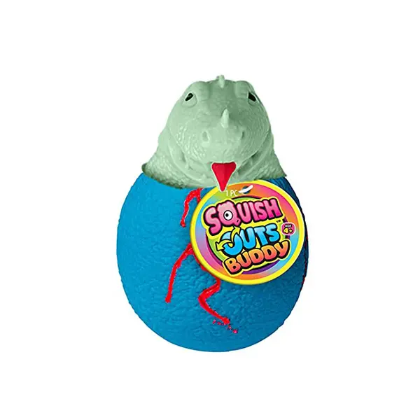 Jucarie antistres - Squish Outs Buddy - Dinozaur | Ja-Ru