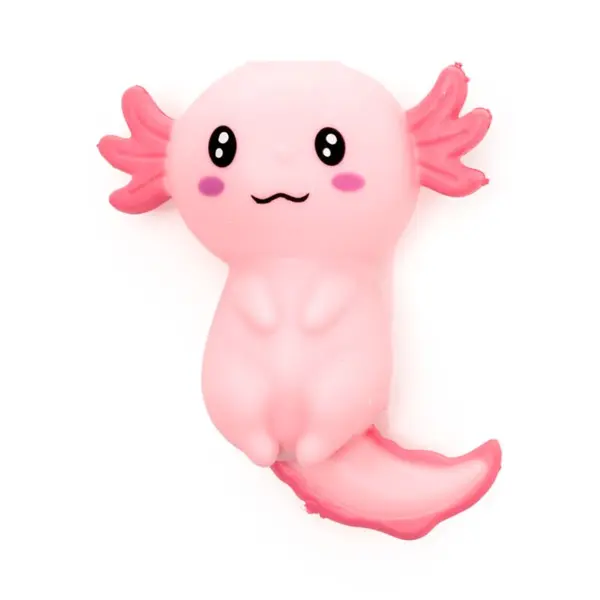 Jucarie antistres - Stretchy Axolotl (mai multe modele-culori, pret pe bucata) | Puckator