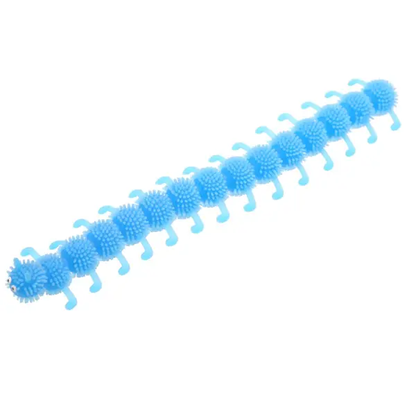 Jucarie antistres - Stretchy Caterpillar (mai multe modele-culori, pret pe bucata) | Puckator
