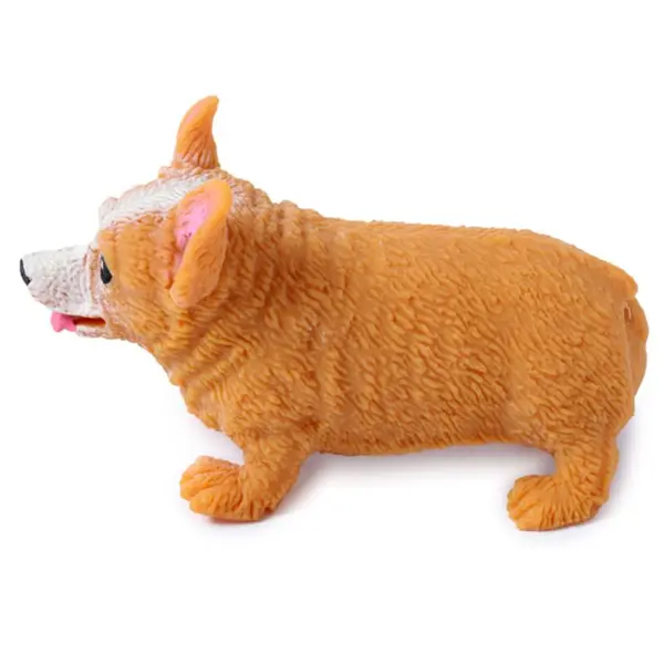 Jucarie antistres - Stretchy Corgi Dog | Puckator