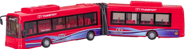 Jucarie - Autobuz articulat | 2-Play Traffic
