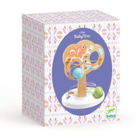 Jucarie bebe BabyTree, Djeco