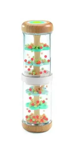 Jucarie Bebe Ploaie Colorata-Babyrain