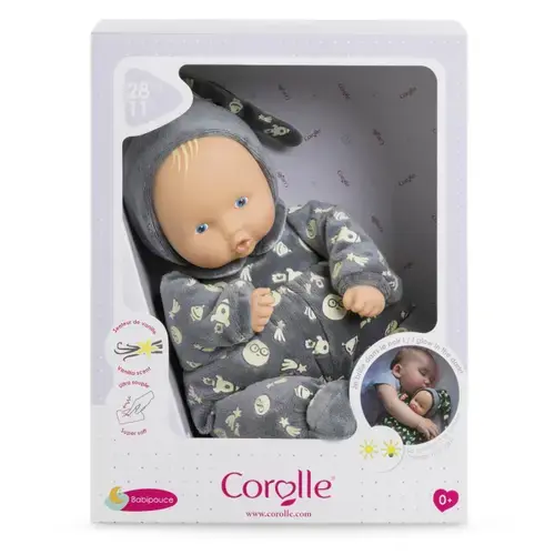 Jucarie - Bebelus Babipouce - Glow In The Dark - Corolle