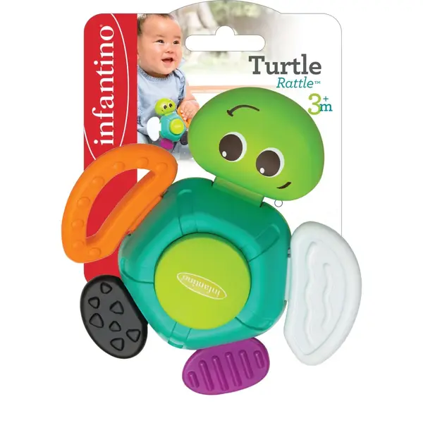 Jucarie bebelusi, B Kids, broscuta testoasa