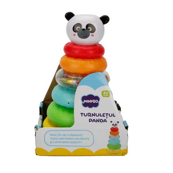 Jucarie bebelusi Minibo, Turnuletul Panda