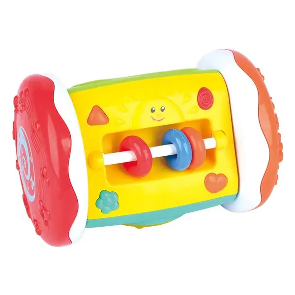 Jucarie bebelusi roata muzicala cu activitati PlayGo