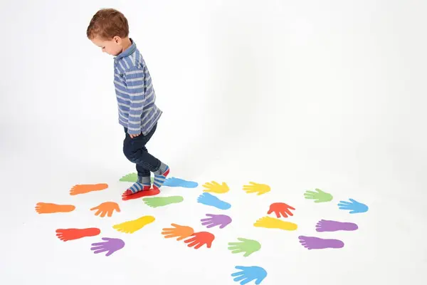 Jucarie bebelusi - Sensory Foot Marks | Edx Education