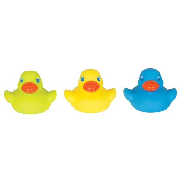 Jucarie bebelusi set 3 ratuste pentru baie PlayGro