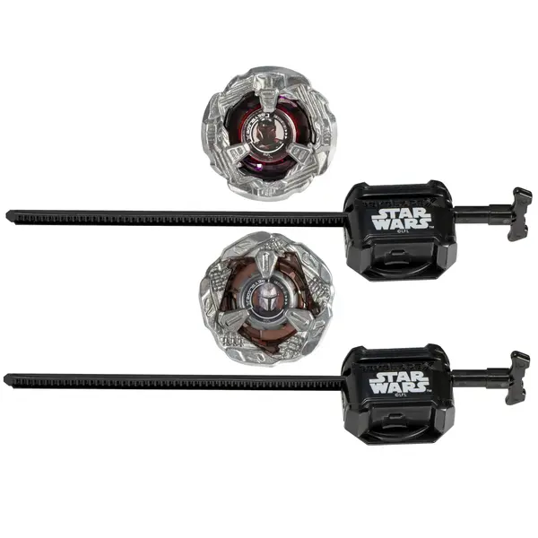 Jucarie - Beyblade x Star Wars - The Mandalorian 3-60F & Moff Gideon 3-80N | Hasbro