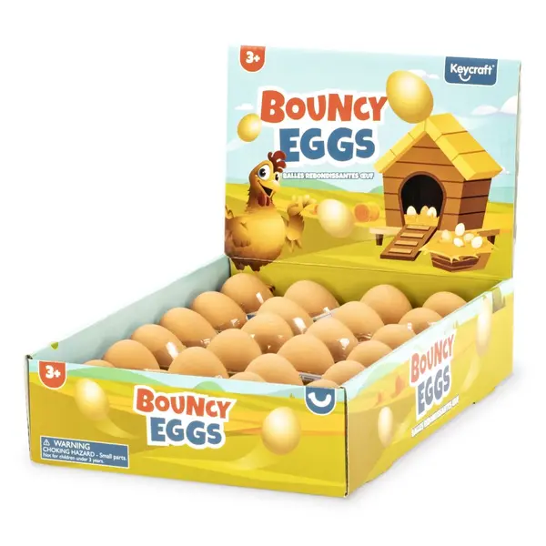 Jucarie - Bouncy Egg - Pret pe bucata | Keycraft