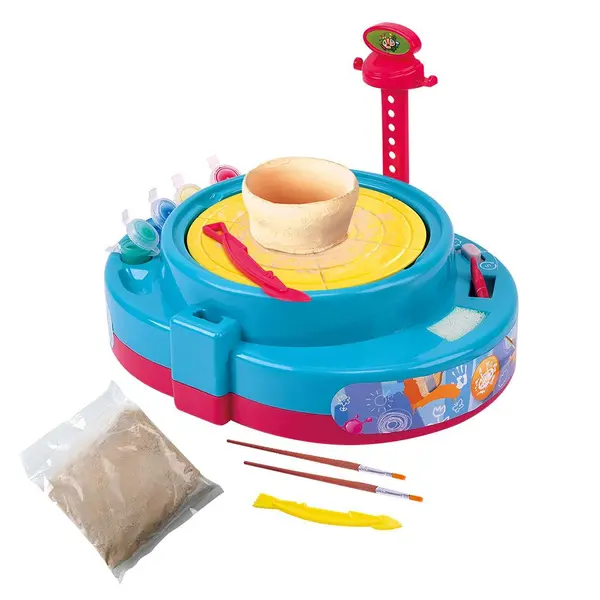 Jucarie creativa PlayGo Roata de olarit deluxe