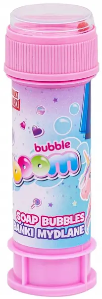 Jucărie cu bule de săpun Astra - Unicorn, 60 ml