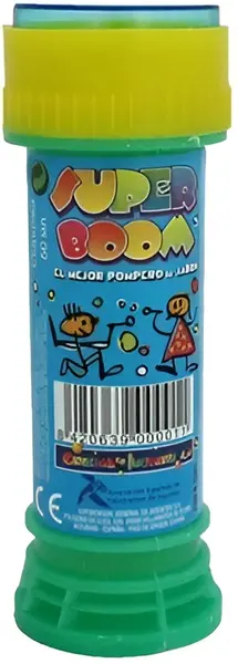 Jucărie cu bule Dulcop - Super Boom, 60 ml