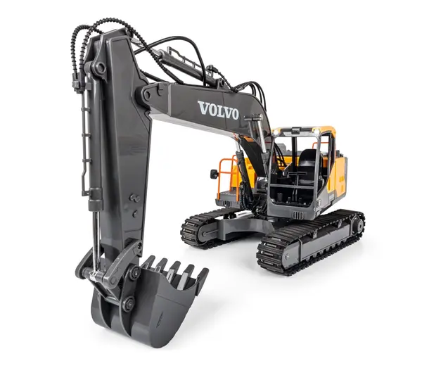 Jucarie cu radiocomanda - Excavator Volvo, 1:16 | Carson Modelsport