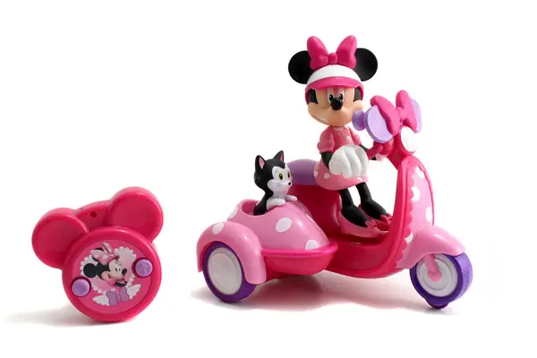 Jucarie cu radiocomanda - Minnie Scooter | Jada Toys