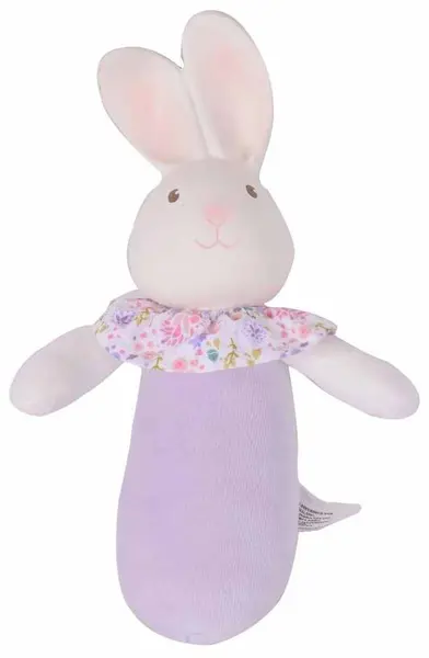 Jucărie cu scârțâit Tikiri - Bunny
