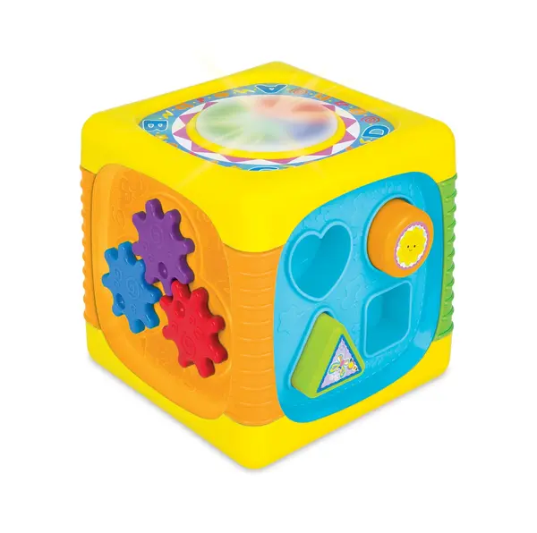Jucarie - Cub pentru activitati si sunete | Winfun