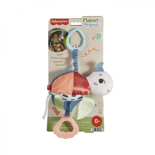 Jucarie de agatat broscuta testoasa Fisher Price Planet Friends