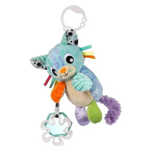Jucarie de agatat la carucior PlayGro Pisica