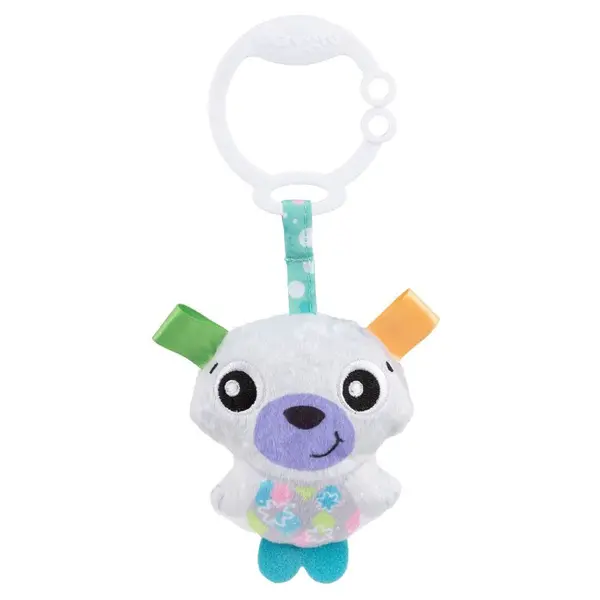 Jucarie de agatat la carucior PlayGro Ursulet Polar