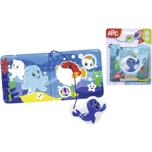 Jucarie de baie ABC - Cartea magica
