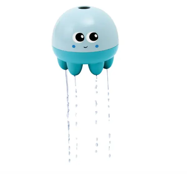 Jucarie de baie copii Chicco Baby Octopus, 6-36 luni