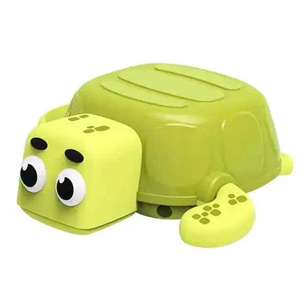 Jucărie de baie Raya Toys – Broască țestoasă plutitoare, verde