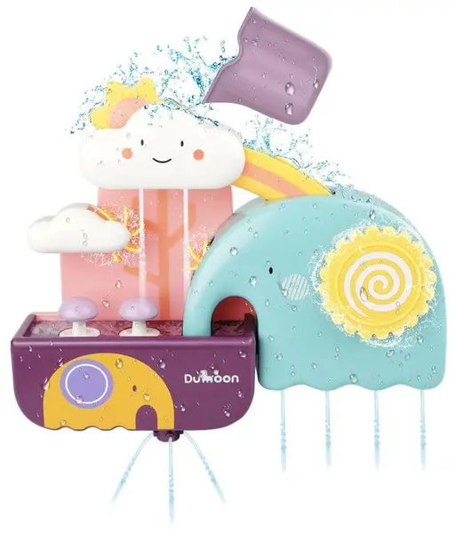Jucărie de baie Raya Toys - Elefănțel