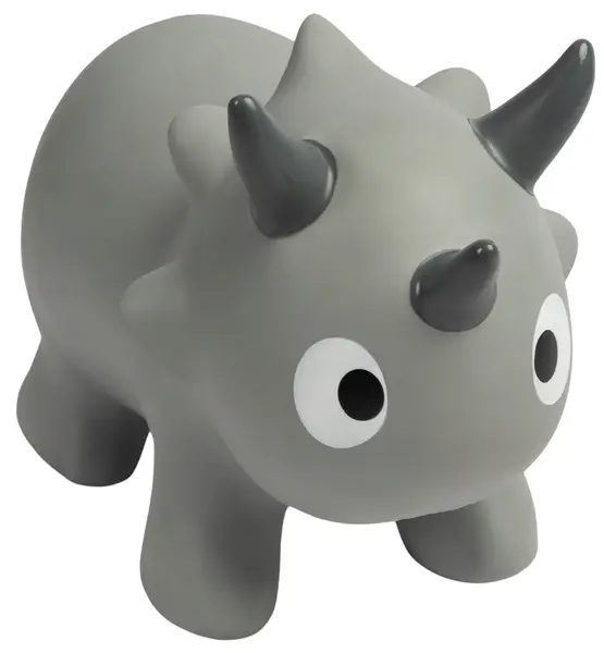 Jucărie de călărit Caretero Toyz - Dinu, Grey