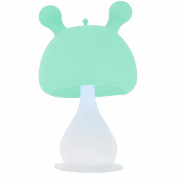 Jucarie de dentitie, Bocioland, Ciupercuta, BPA Free, 0 luni+, Mint